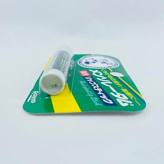 mentholatum ROHTO LIPCARE MEDICATED LIP CREAM 4.5G - Image 2